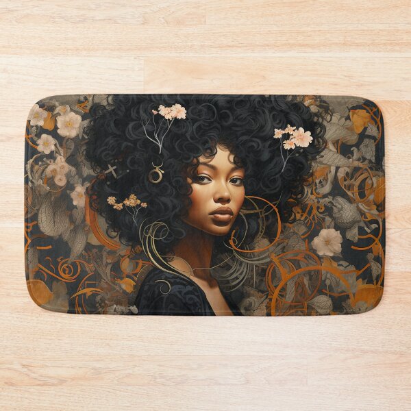 Item preview, Female Empowerment Portrait Steampunk Twisted Nature designed and sold by BrandonArtWorld.