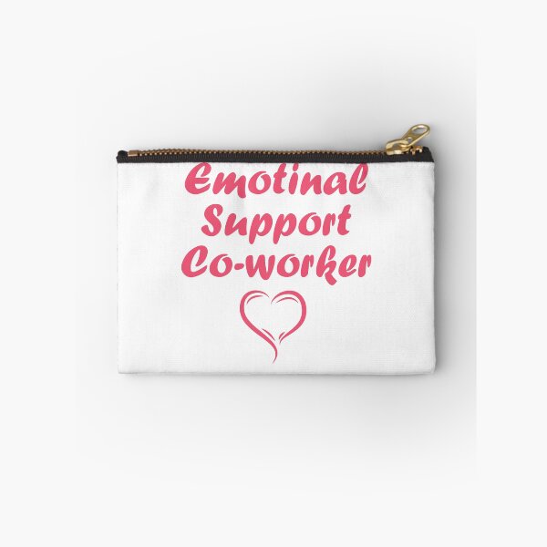 Item preview, Work Bestie gifts quote emotional support co-worker designed and sold by MortalRight.