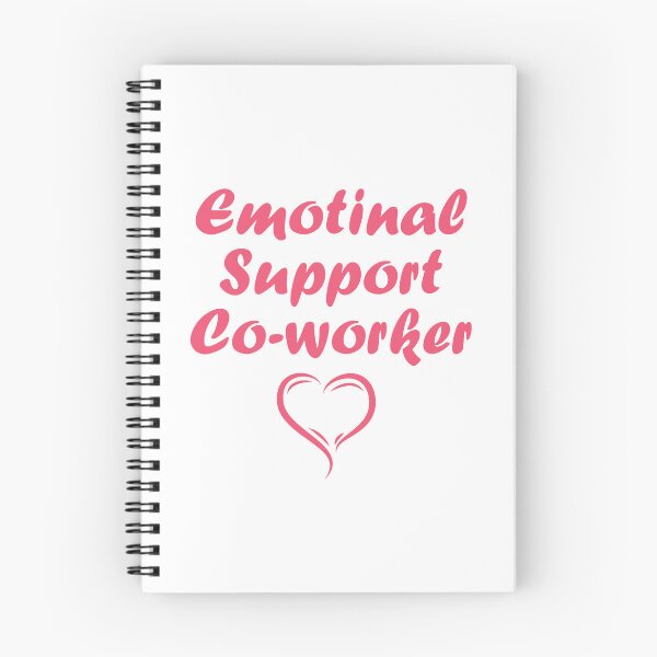Item preview, Work Bestie gifts quote emotional support co-worker designed and sold by MortalRight.