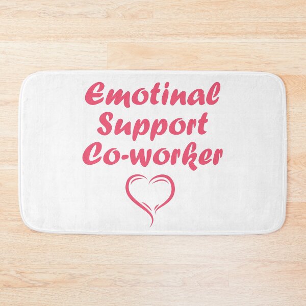 Item preview, Work Bestie gifts quote emotional support co-worker designed and sold by MortalRight.