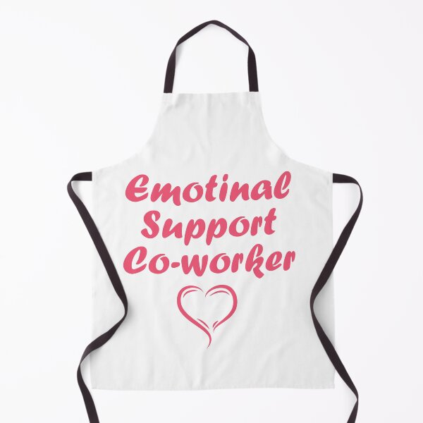 Item preview, Work Bestie gifts quote emotional support co-worker designed and sold by MortalRight.