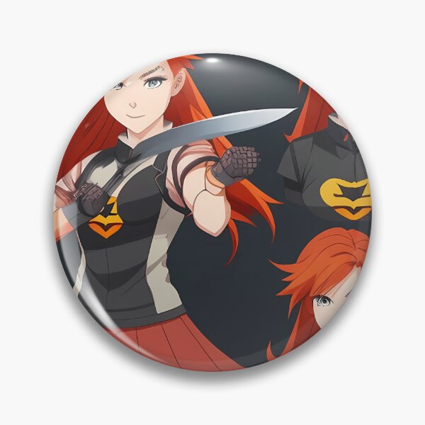 Item preview, Fiery Red Warrior -Empowered and Dynamic designed and sold by labbtevezo.