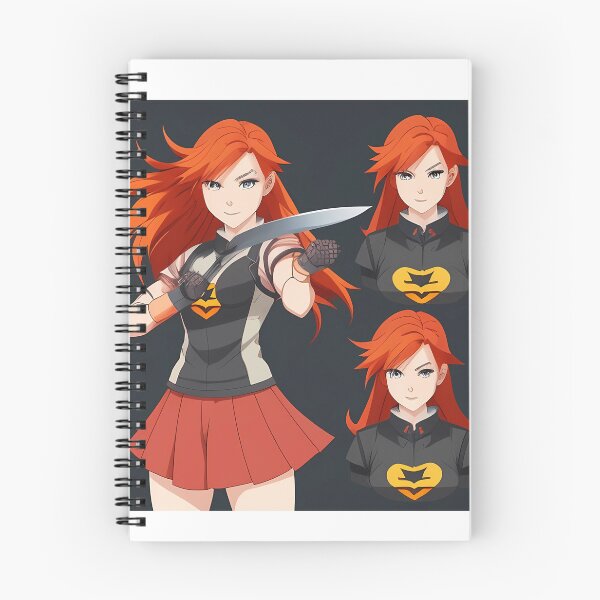Item preview, Fiery Red Warrior -Empowered and Dynamic designed and sold by labbtevezo.