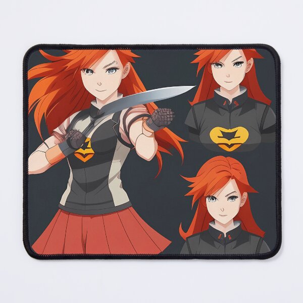 Item preview, Fiery Red Warrior -Empowered and Dynamic designed and sold by labbtevezo.