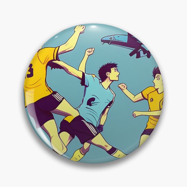 Item preview, Fierce Soccer Battle -Strength & Determination designed and sold by gecizawao.