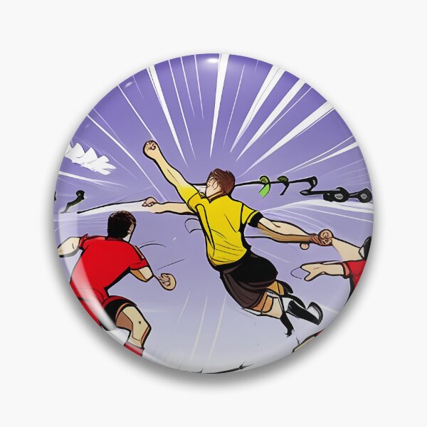 Item preview, Fierce Soccer Battle -Strength & Determination designed and sold by thikavaloraa.