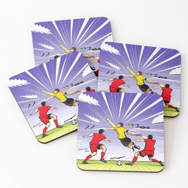 Item preview, Fierce Soccer Battle -Strength & Determination designed and sold by thikavaloraa.