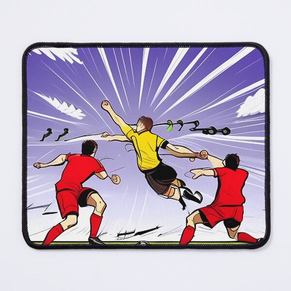 Item preview, Fierce Soccer Battle -Strength & Determination designed and sold by thikavaloraa.
