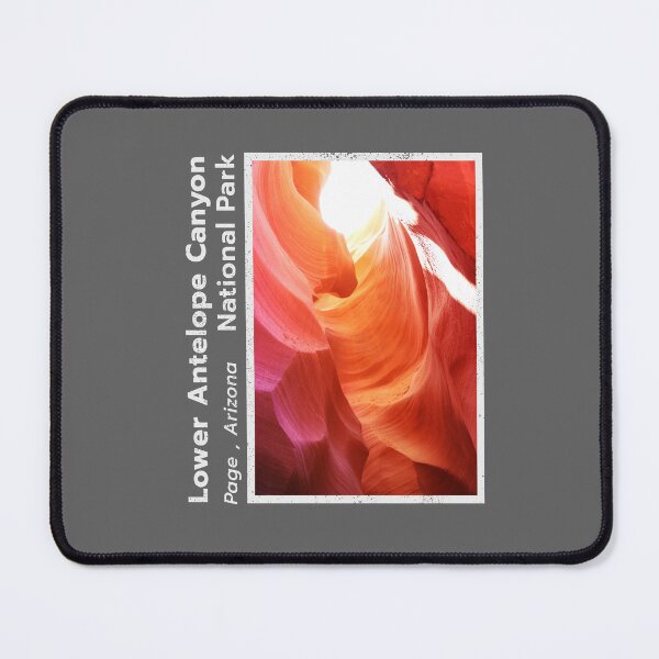 Item preview, Vintage Design of Lower Antelope Canyon , Desert symphony , holiday designed and sold by TheBlackCircle.