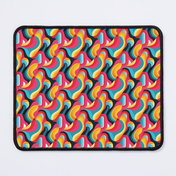 Item preview, Vibrant, Retro Colorful, Abstract Design designed and sold by RRMStudios.