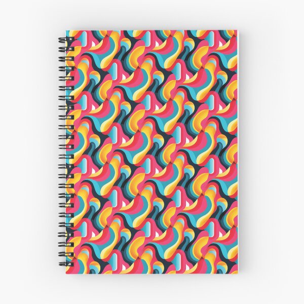 Item preview, Vibrant, Retro Colorful, Abstract Design designed and sold by RRMStudios.