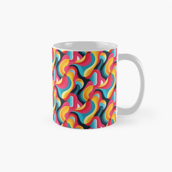 Item preview, Vibrant, Retro Colorful, Abstract Design designed and sold by RRMStudios.