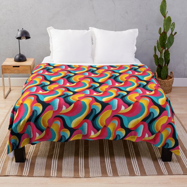 Item preview, Vibrant, Retro Colorful, Abstract Design designed and sold by RRMStudios.