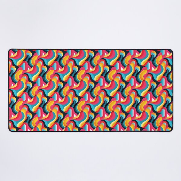 Item preview, Vibrant, Retro Colorful, Abstract Design designed and sold by RRMStudios.