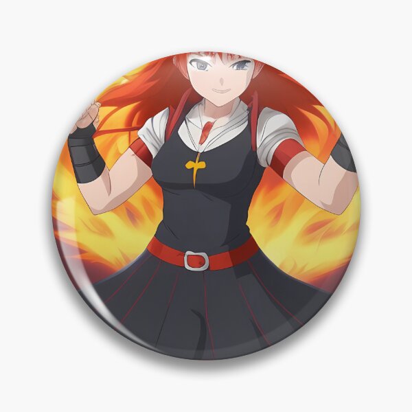 Item preview, Fiery Red Warrior -Empowered and Dynamic designed and sold by labbtevezo.