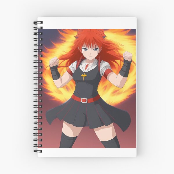 Item preview, Fiery Red Warrior -Empowered and Dynamic designed and sold by labbtevezo.