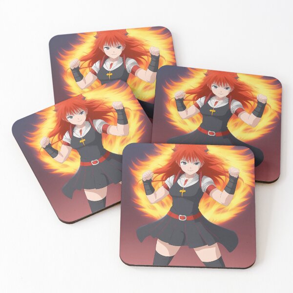 Item preview, Fiery Red Warrior -Empowered and Dynamic designed and sold by labbtevezo.
