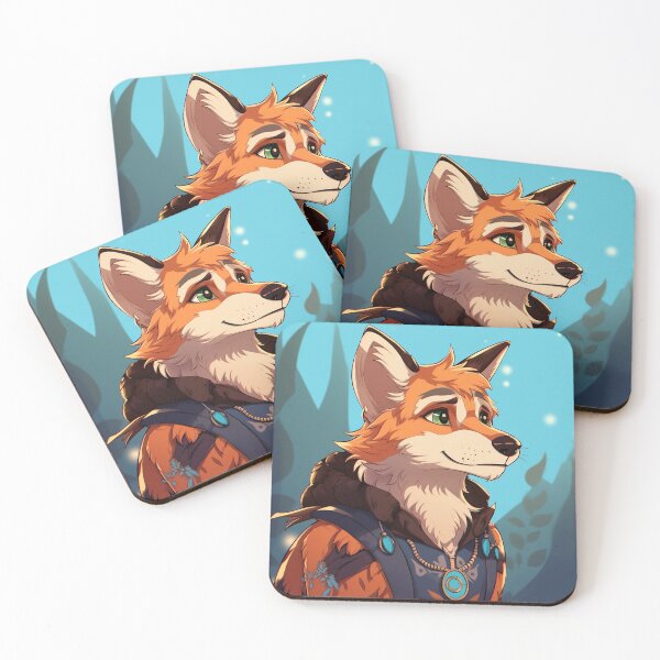 Item preview, A Fox in the Wild: The Life of an Explorer designed and sold by SpeedFire75.