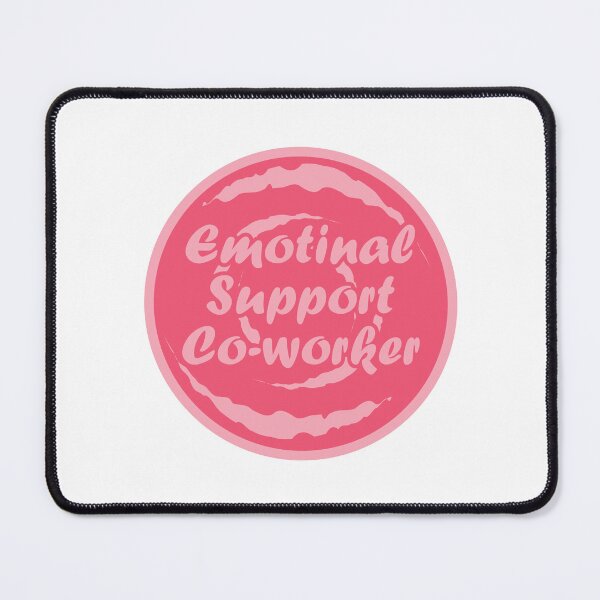 Item preview, Work Bestie gifts quote emotional support co-worker designed and sold by MortalRight.