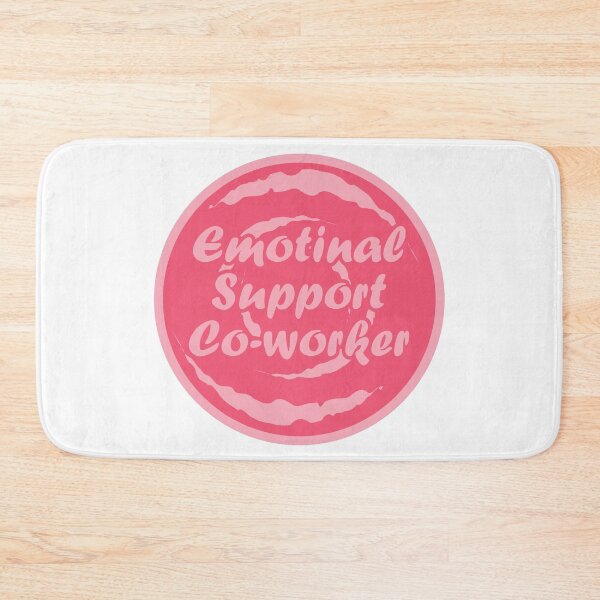 Item preview, Work Bestie gifts quote emotional support co-worker designed and sold by MortalRight.