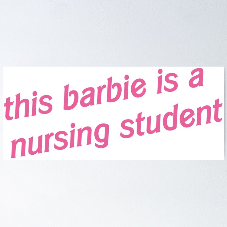 nursing student Sticker