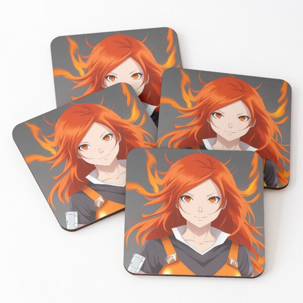 Item preview, Fiery Red Warrior -Empowered and Dynamic designed and sold by thikavaloraa.