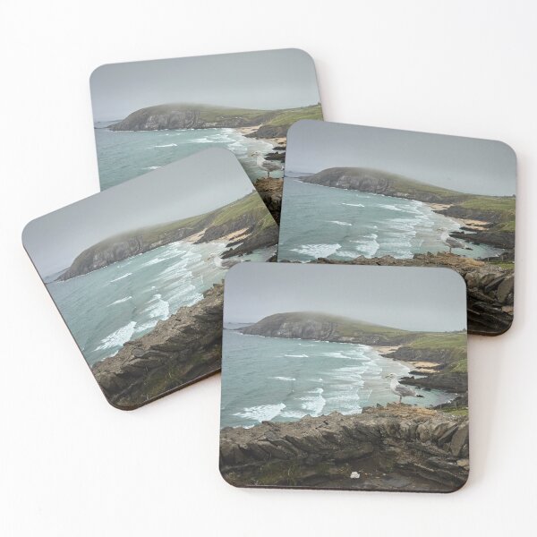 Item preview, Nature Photography | Dunmore Head Panorama Ireland designed and sold by Cora Wirth.
