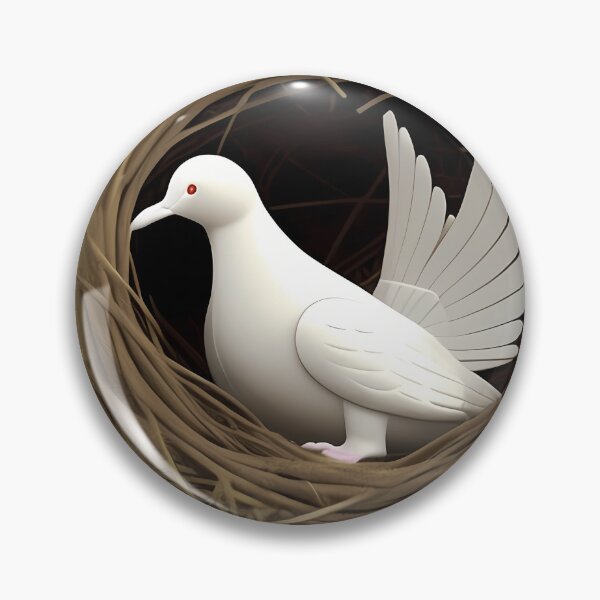 Item preview, Dove Nesting Pose designed and sold by sannerconlani.