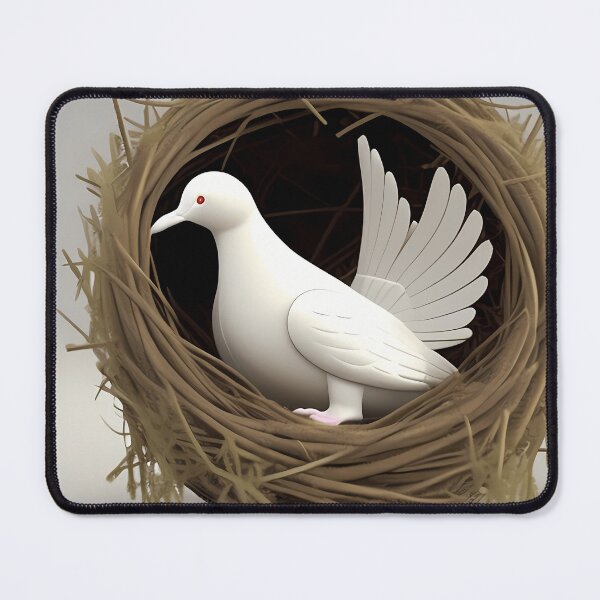 Item preview, Dove Nesting Pose designed and sold by sannerconlani.