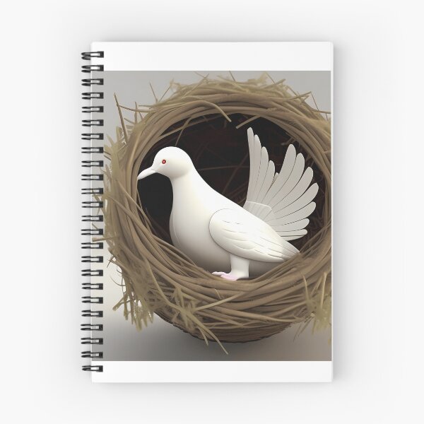 Item preview, Dove Nesting Pose designed and sold by sannerconlani.