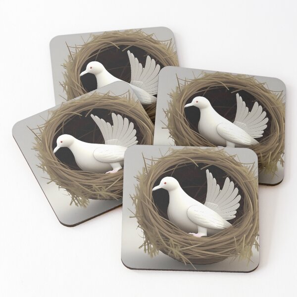 Item preview, Dove Nesting Pose designed and sold by sannerconlani.