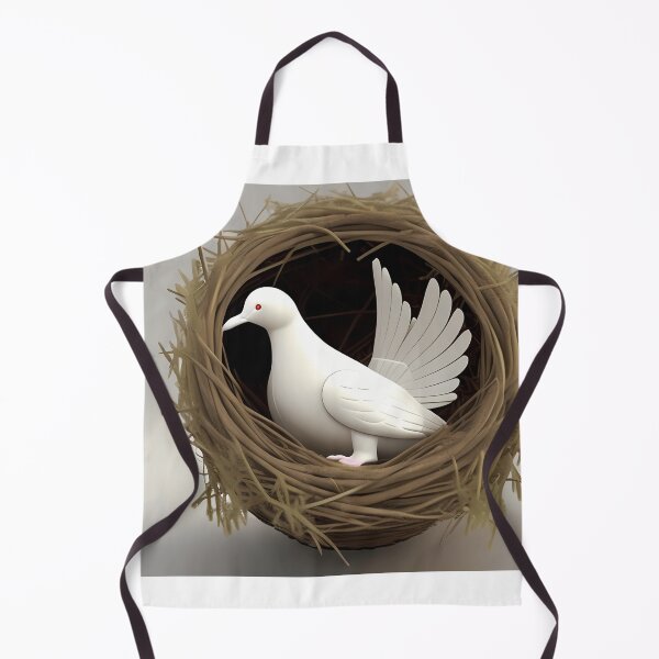 Item preview, Dove Nesting Pose designed and sold by sannerconlani.