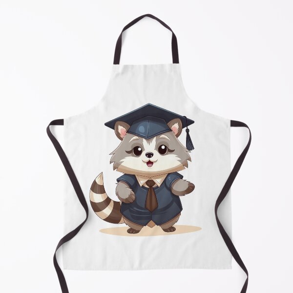 Item preview, Raccoon Graduating  designed and sold by Chibi-Art.