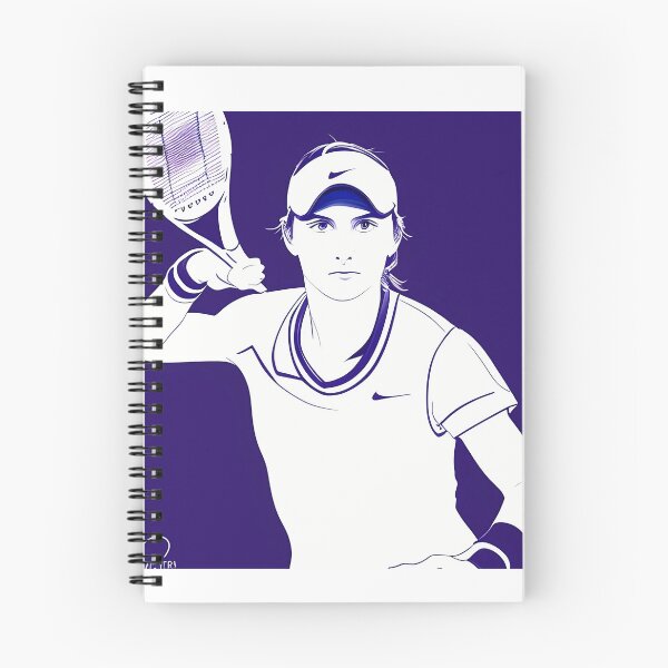 Item preview, Finesse and Flow -Tennis Backhand designed and sold by labbtevezo.
