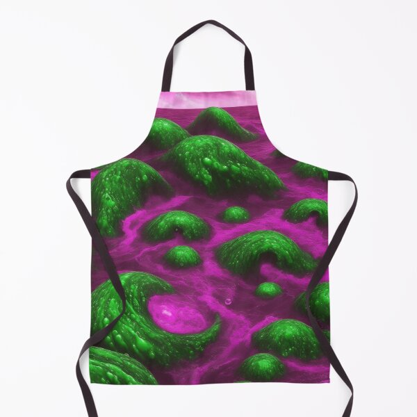 Item preview, Fantasy World Magical Ocean Seashore Pink And Green designed and sold by SassyArtistry.