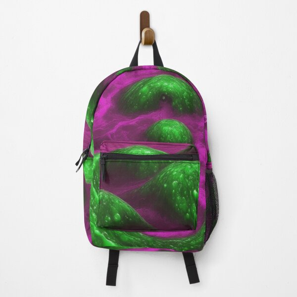 Item preview, Fantasy World Magical Ocean Seashore Pink And Green  designed and sold by SassyArtistry.