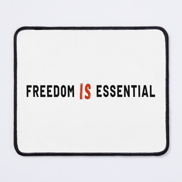 Item preview, Freedom Is Essential- Freedom Convoy designed and sold by ViewerEqualsPhoton.