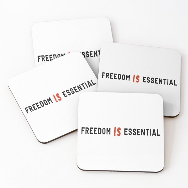 Item preview, Freedom Is Essential- Freedom Convoy designed and sold by ViewerEqualsPhoton.
