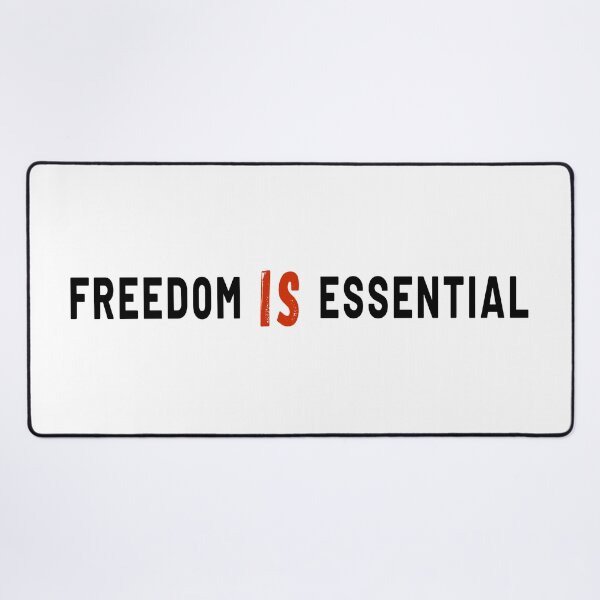 Item preview, Freedom Is Essential- Freedom Convoy designed and sold by ViewerEqualsPhoton.