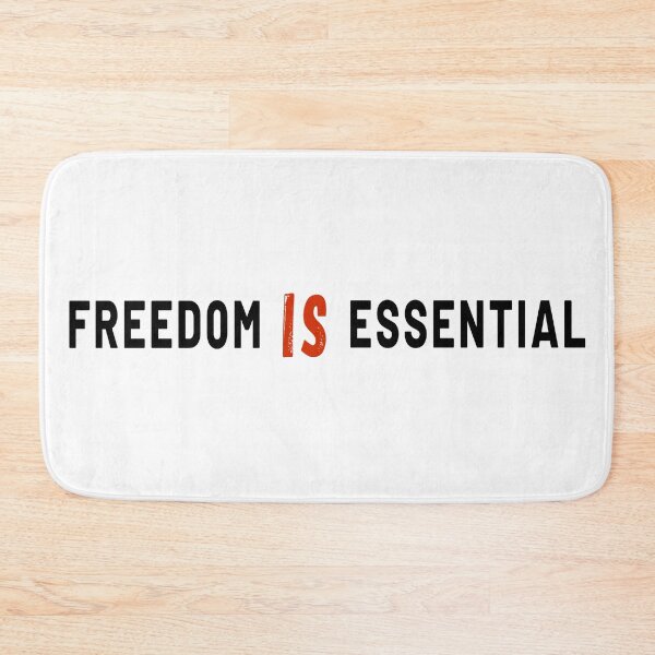 Item preview, Freedom Is Essential- Freedom Convoy designed and sold by ViewerEqualsPhoton.