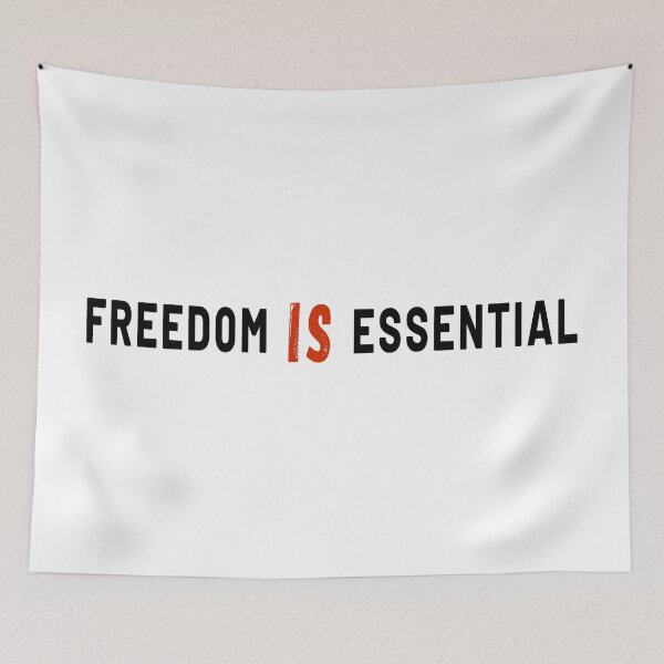 Item preview, Freedom Is Essential- Freedom Convoy designed and sold by ViewerEqualsPhoton.
