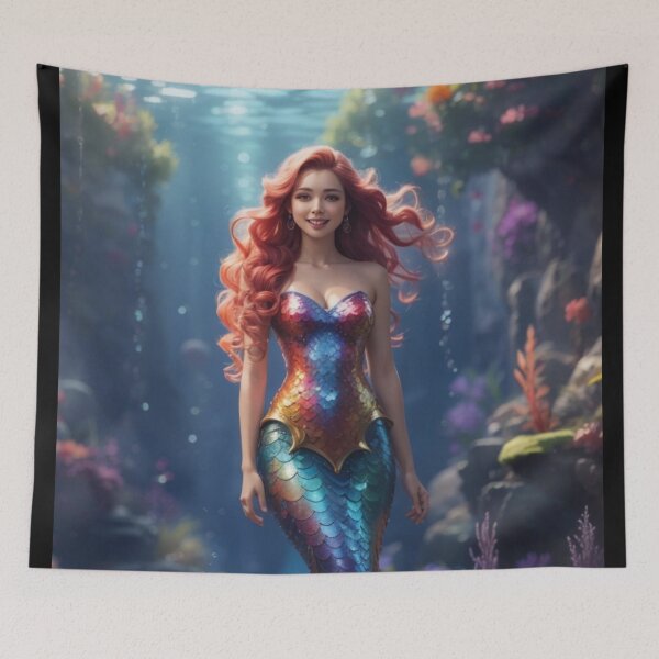 Item preview, Discoteca Sirenas La Sirenita del Mar Tritón designed and sold by SirenasWorld.