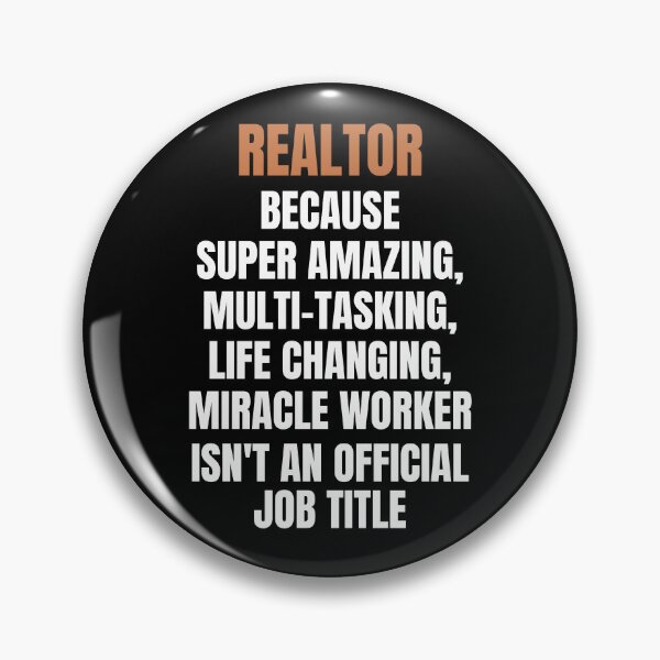 Item preview, Realtor Because Super amazing, Multi-Tasking.. designed and sold by StickerSparkle.