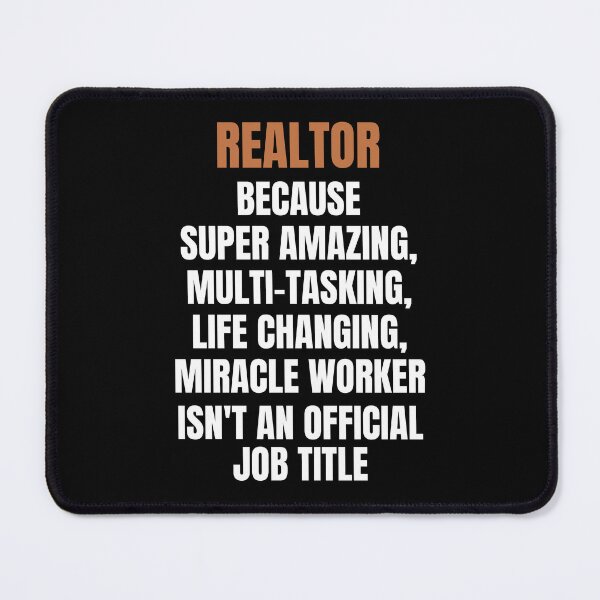 Item preview, Realtor Because Super amazing, Multi-Tasking.. designed and sold by StickerSparkle.