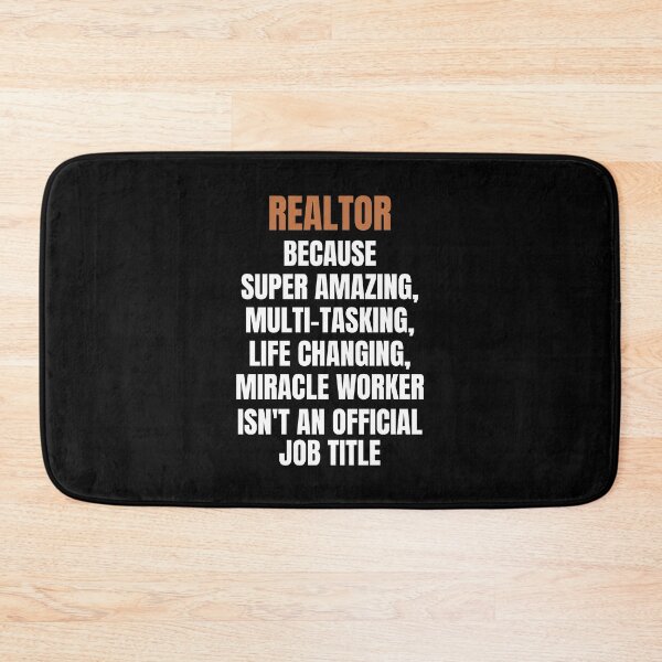 Item preview, Realtor Because Super amazing, Multi-Tasking.. designed and sold by StickerSparkle.