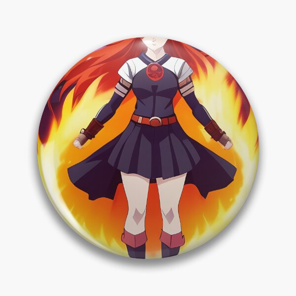 Item preview, Fiery Red Warrior -Empowered and Dynamic designed and sold by thikavaloraa.