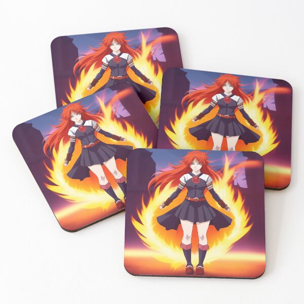 Item preview, Fiery Red Warrior -Empowered and Dynamic designed and sold by thikavaloraa.