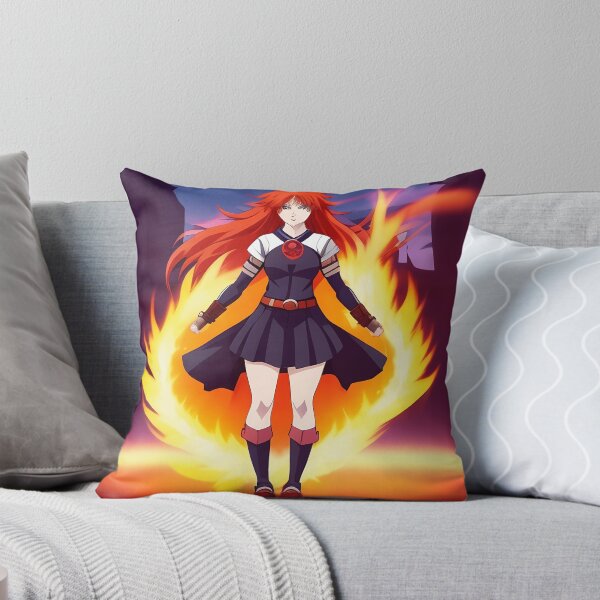 Item preview, Fiery Red Warrior -Empowered and Dynamic designed and sold by thikavaloraa.