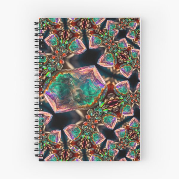 Item preview, Opal abstract psychedelic art  designed and sold by Coexist In Tee's .