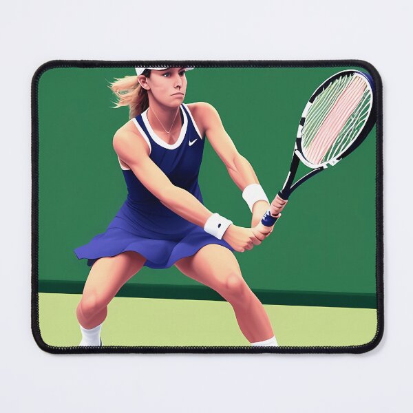Item preview, Finesse and Flow -Tennis Backhand designed and sold by labbtevezo.